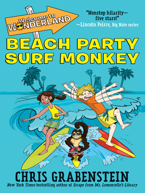 Title details for Beach Party Surf Monkey by Chris Grabenstein - Wait list